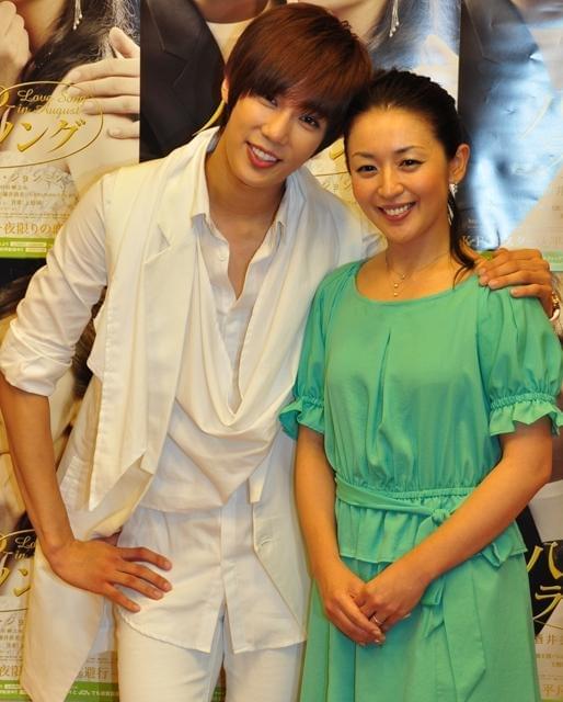 酒井美紀、年下韓流スターとの不倫に「心揺れる」