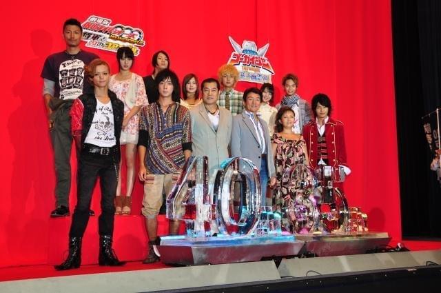 松平健「オーズ」でサンバ披露 「時代劇知ってもらうきっかけに」