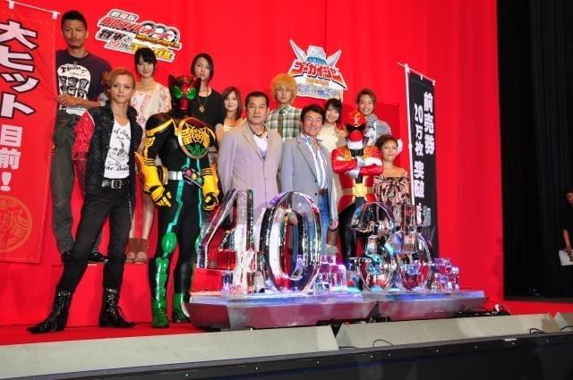 松平健「オーズ」でサンバ披露 「時代劇知ってもらうきっかけに」