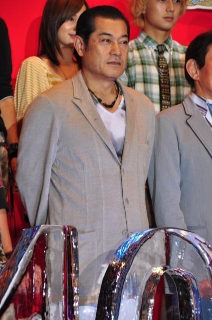 松平健「オーズ」でサンバ披露 「時代劇知ってもらうきっかけに」