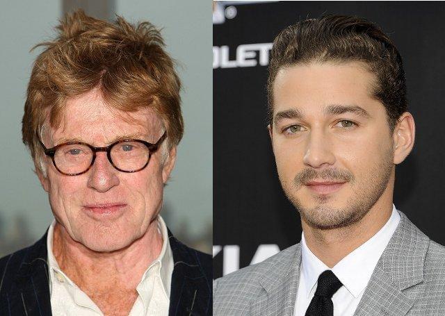 シャイア・ラブーフが新作スリラーでロバート・レッドフォードと共演