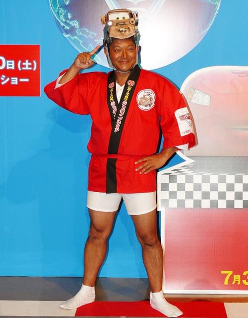 Perfume、浴衣で美脚封印 「カーズ2」ジャパンプレミア