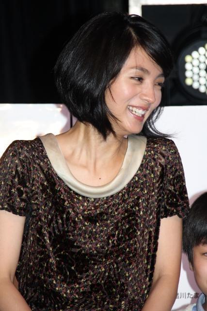 ホラー嫌いの満島ひかり、清水崇監督に「『呪怨』とか信じられない」