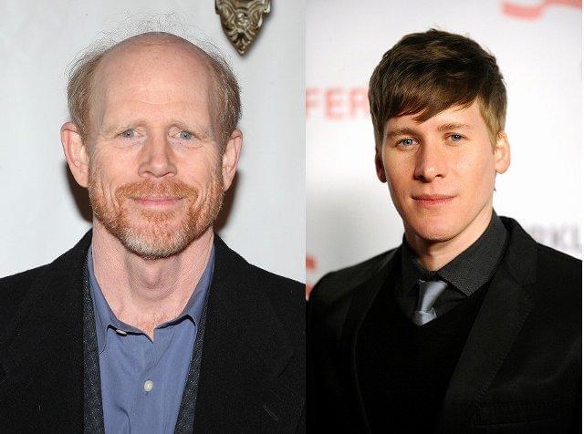 ロン・ハワード監督と脚本家ダスティン・ランス・ブラック