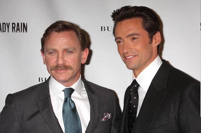 ヒュー・ジャックマンとダニエル・クレイグ の共演で映画化も実現!?