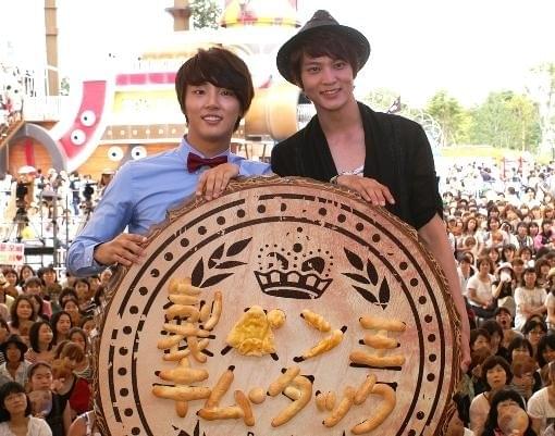 「製パン王」コンビ来日、生パン作り＆美声披露に台場熱狂