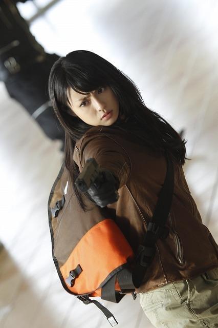 深田恭子「ワイルド7」で新境地 人生初のガンアクションを披露