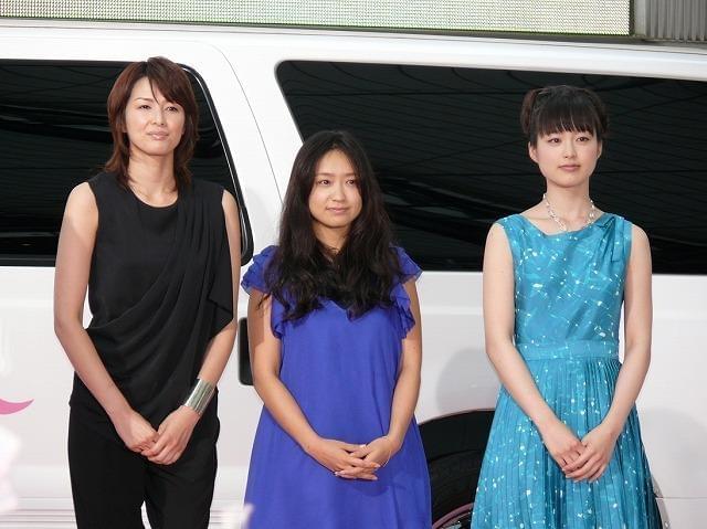 櫻井翔、リムジンに舞い上がる「神様のカルテ」完成披露