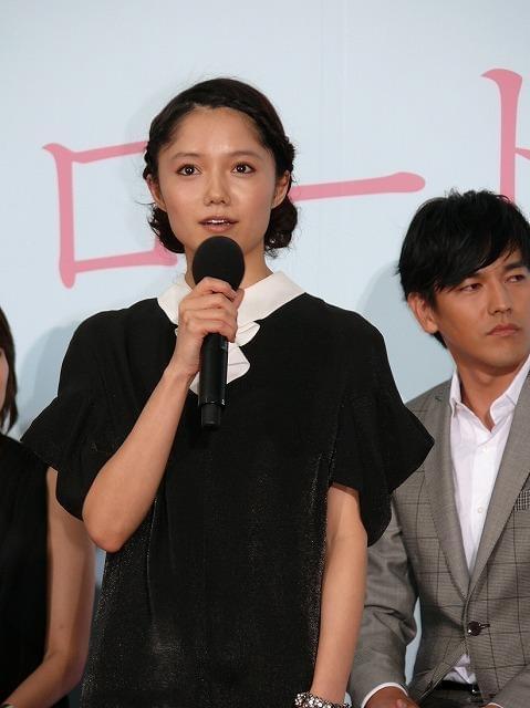 櫻井翔、リムジンに舞い上がる「神様のカルテ」完成披露