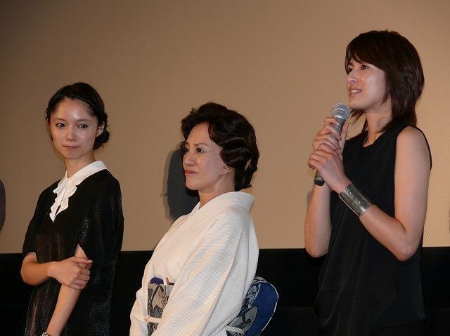 櫻井翔、リムジンに舞い上がる「神様のカルテ」完成披露