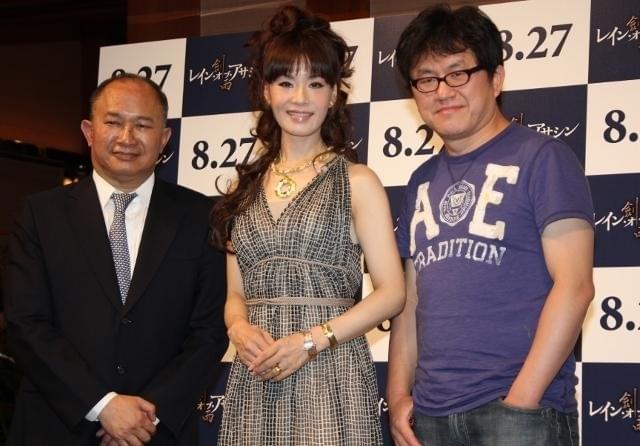 ジョン・ウー監督来日、大地真央に次回作出演をオファー