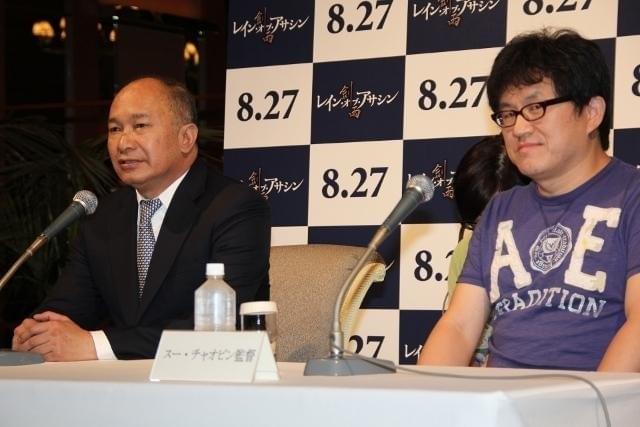 ジョン・ウー監督来日、大地真央に次回作出演をオファー