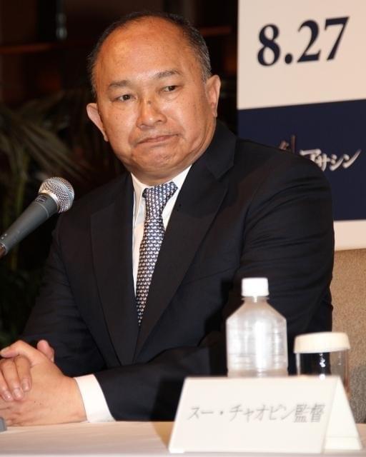 ジョン・ウー監督来日、大地真央に次回作出演をオファー