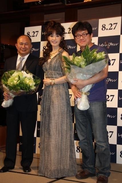 ジョン・ウー監督来日、大地真央に次回作出演をオファー