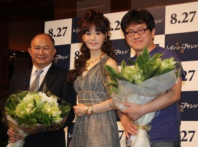 ジョン・ウー監督来日、大地真央に次回作出演をオファー