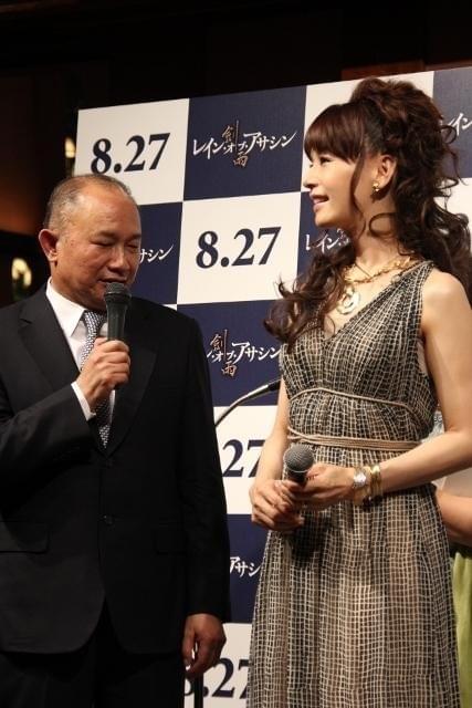 ジョン・ウー監督来日、大地真央に次回作出演をオファー