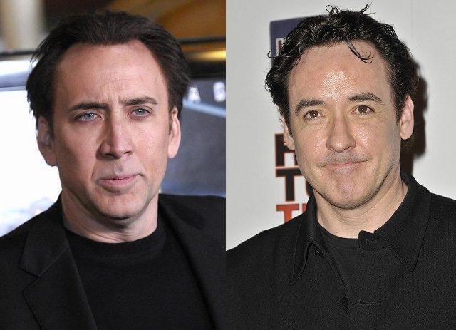共演作で対決することになるニコラス・ケイジ とジョン・キューザック