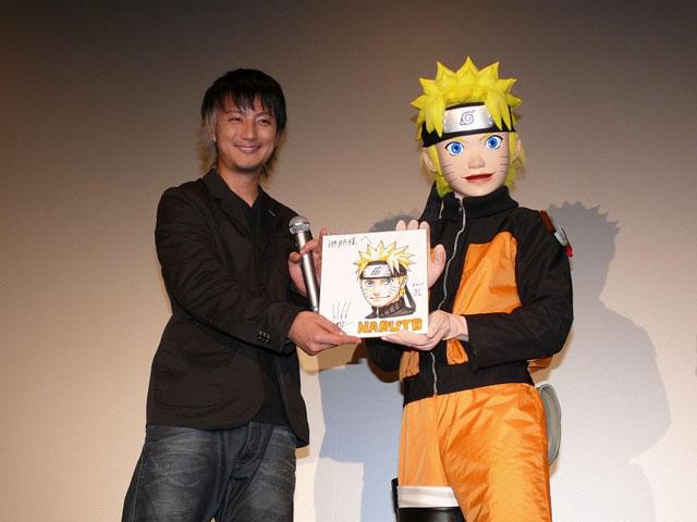 上川隆也“オタクな素顔”披露、ナルトもびっくり！