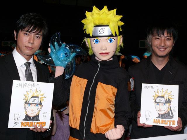 上川隆也“オタクな素顔”披露、ナルトもびっくり！