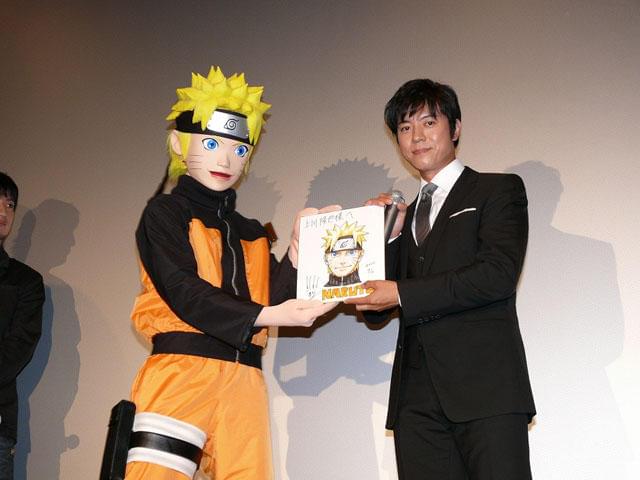 上川隆也“オタクな素顔”披露、ナルトもびっくり！