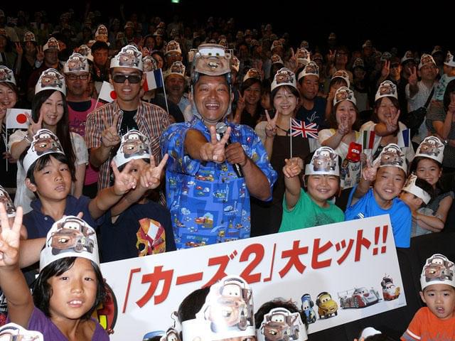 ぐっさん「カーズ3」製作をピクサーに直談判!?