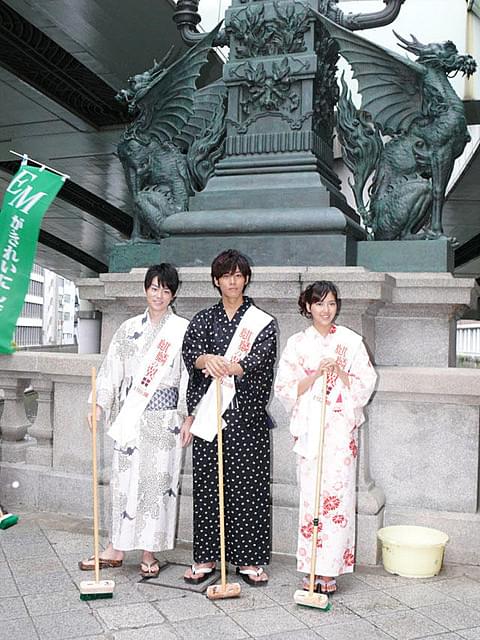 阿部寛、第一子誕生を「麒麟の翼」若手キャストが祝福