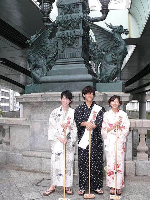 阿部寛、第一子誕生を「麒麟の翼」若手キャストが祝福