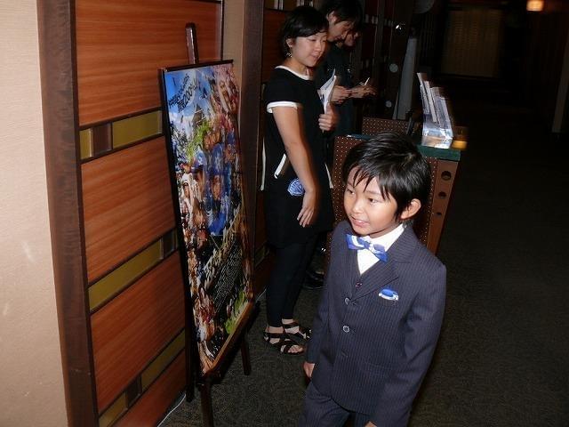 加藤清史郎“こども支配人”に！就任挨拶に緊張