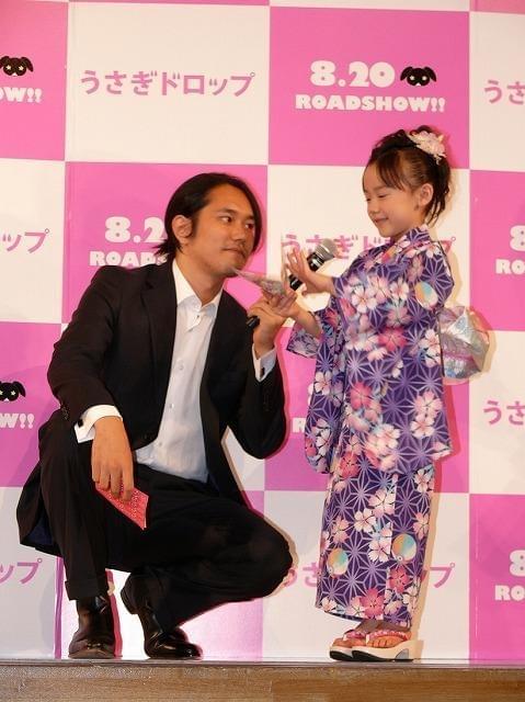 芦田愛菜、浴衣姿をお披露目！松ケン「セクシーで奥ゆかしい」