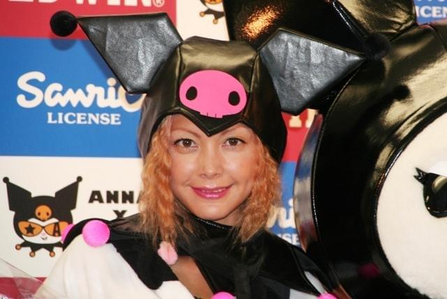 土屋アンナ、息子から「オラオラ系」と注意される