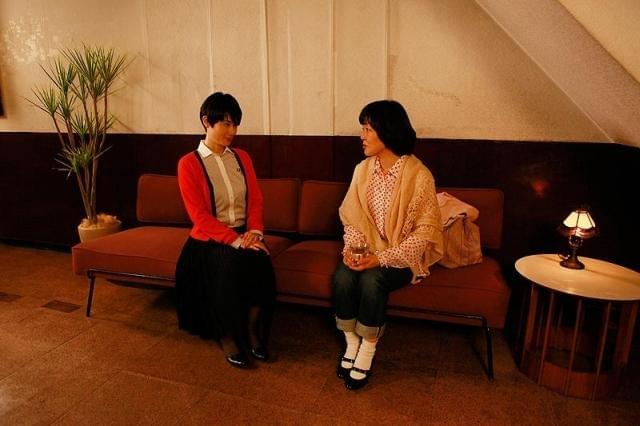 小林聡美主演「東京オアシス」加瀬亮、原田知世共演の予告編公開