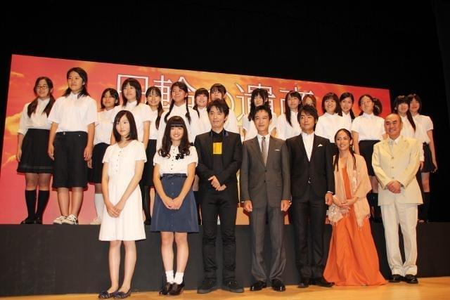 復興テーマの「日輪の遺産」 堺雅人「こういう日本だからこそ響く」と自信