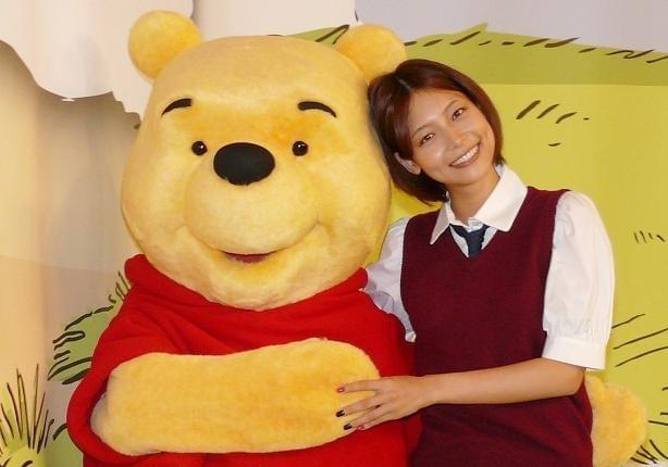 大好きなプーさんと一緒に