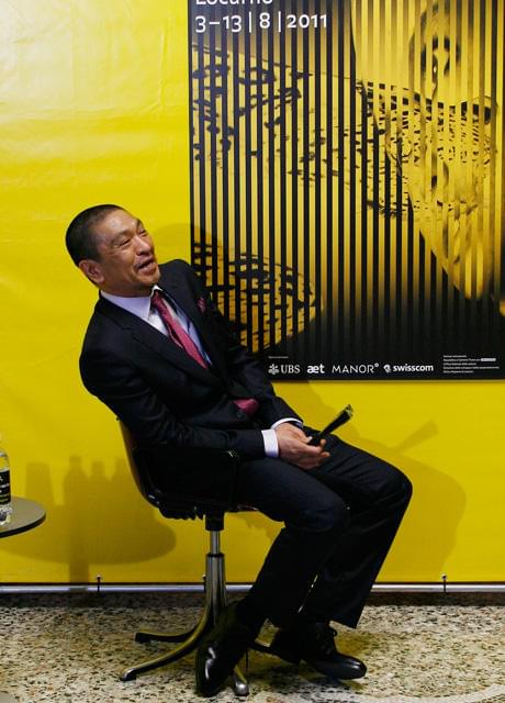 松本人志監督、ロカルノ映画祭でイタリア語挨拶披露しファン爆笑