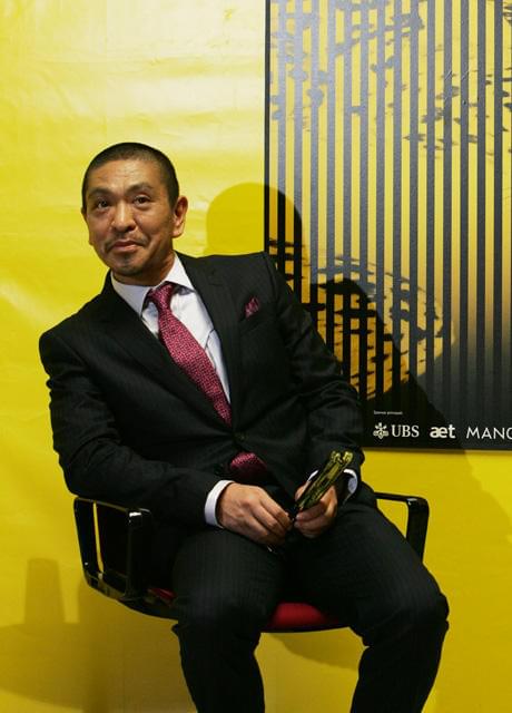 松本人志監督、ロカルノ映画祭でイタリア語挨拶披露しファン爆笑