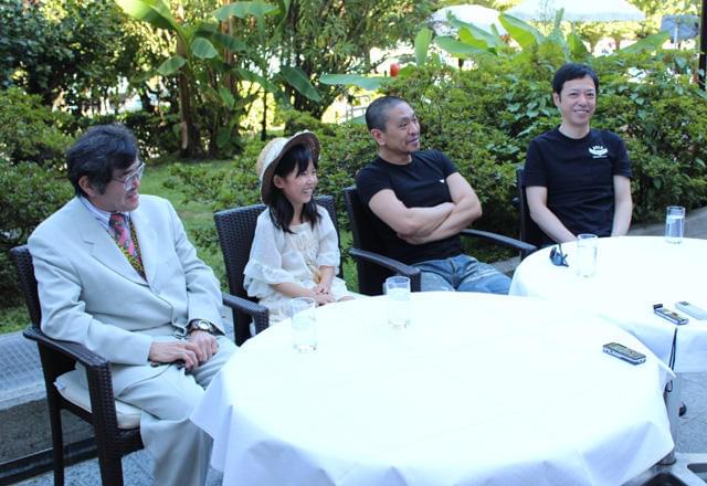 松本人志監督、ロカルノ映画祭でイタリア語挨拶披露しファン爆笑