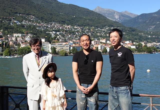 松本人志監督、ロカルノ映画祭でイタリア語挨拶披露しファン爆笑