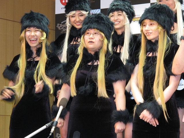 メーテルのコスプレ姿を披露