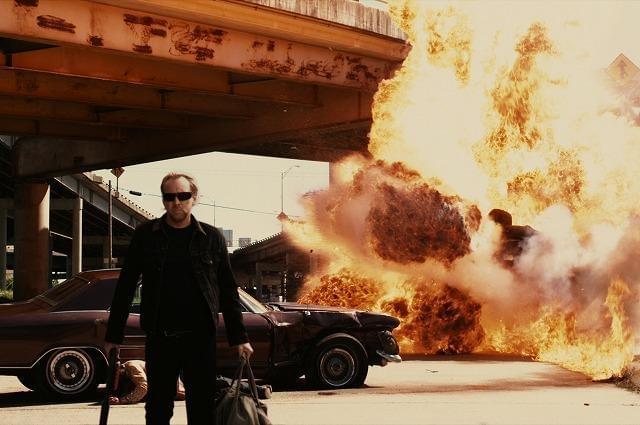 アクション主演作で幽霊役を演じたニコラス・ケイジ