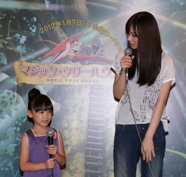 北川景子、芦田愛菜は「プロの女優さん」と手放しで絶賛