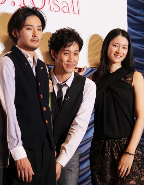 大泉洋、小雪のオーラに圧倒されっぱなし