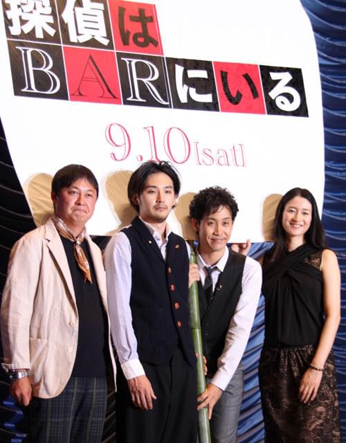 大泉洋、小雪のオーラに圧倒されっぱなし