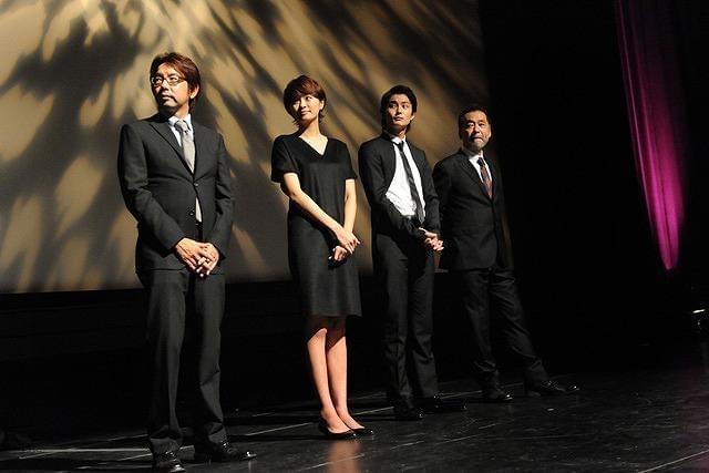 岡田将生、仏語で堂々とスピーチ 「アントキノイノチ」モントリオールプレミア