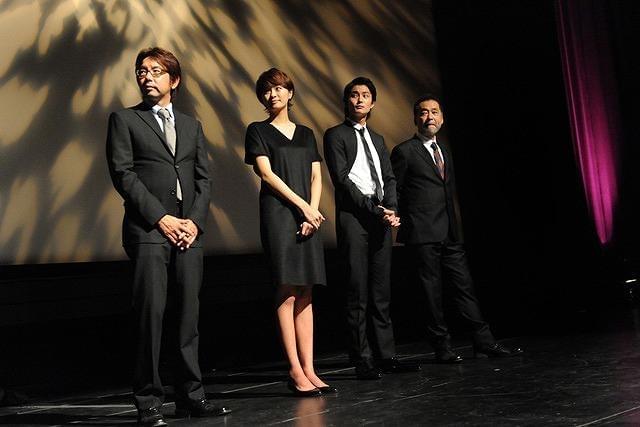 岡田将生、仏語で堂々とスピーチ 「アントキノイノチ」モントリオールプレミア