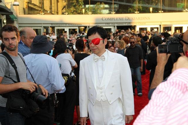 板尾創路“日の丸”衣装でモントリオール見参！