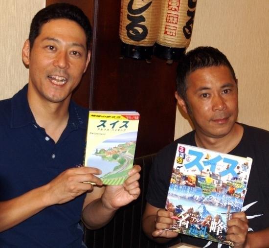 ナイナイ岡村、もう大丈夫！「旅猿」特番でアルプスに挑む