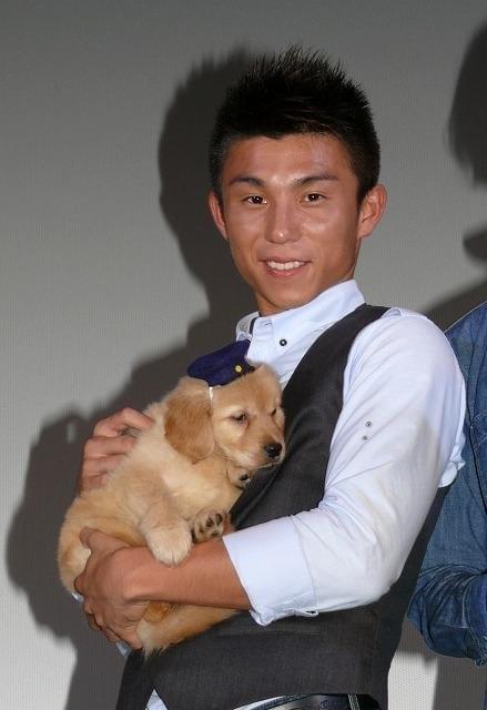 共演犬に忘れられた中尾明慶