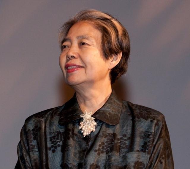 樹木希林、レッドカーペットを疾走 「わが母の記」評判は上々