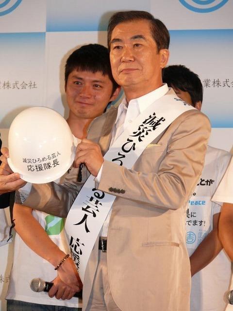 桂三枝「減災を広めて」後輩芸人たちにエール