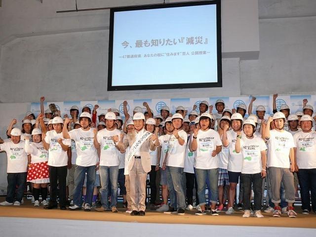 桂三枝「減災を広めて」後輩芸人たちにエール